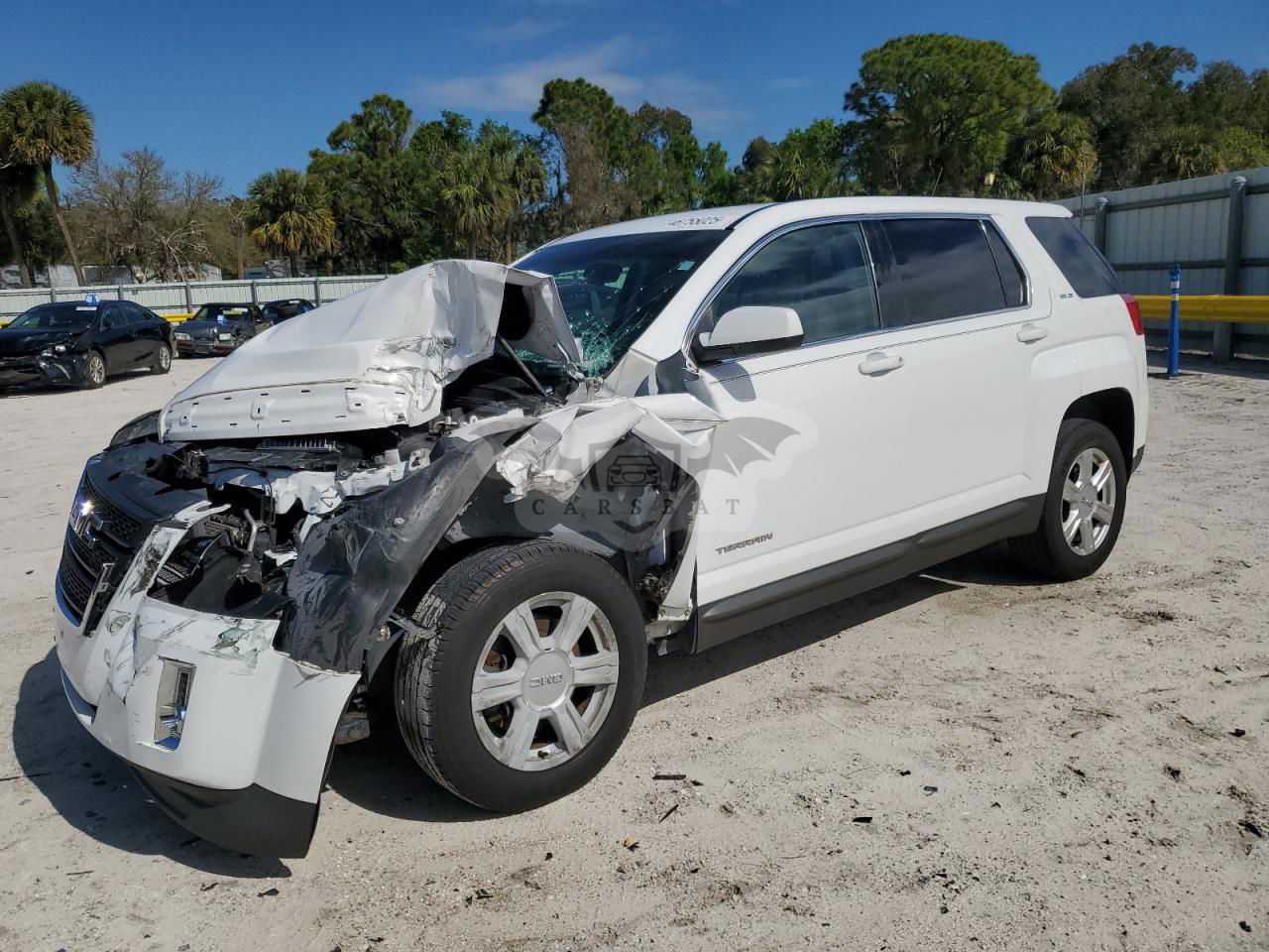 GMC Terrain SLE 2.4L  4 2015
