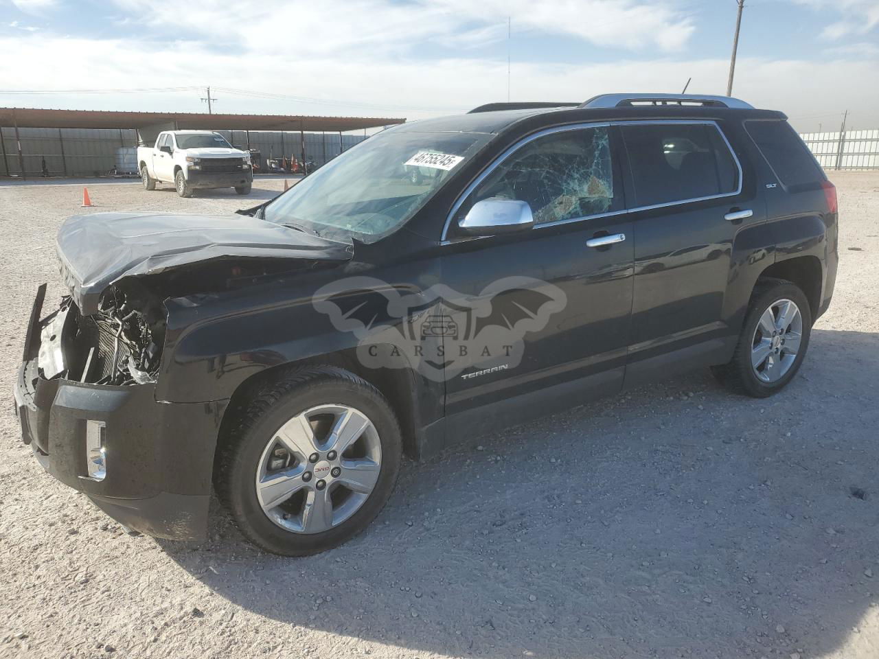 GMC Terrain SLT 3.6L  6 2015