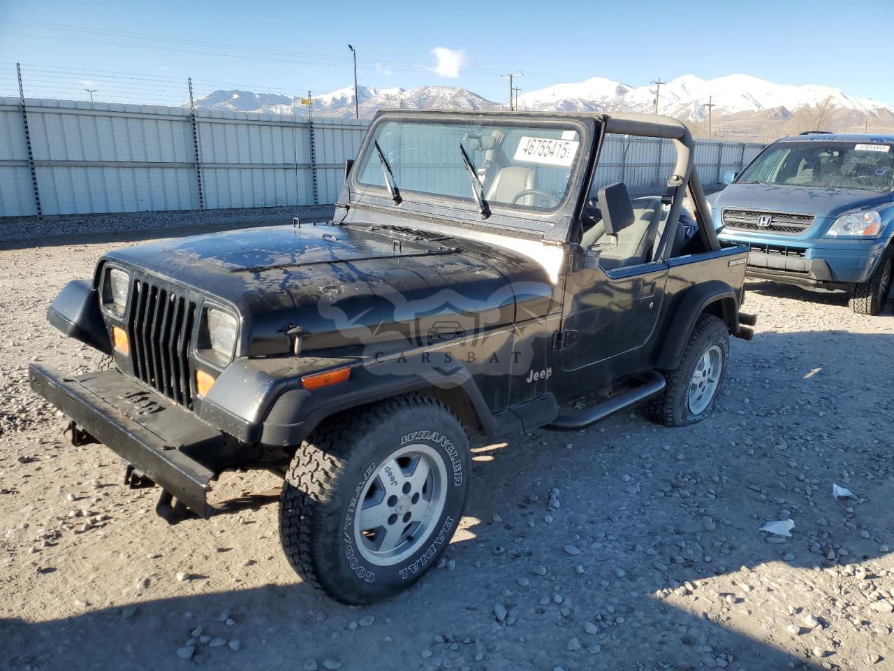 Jeep Wrangler 4.2L  6 1990
