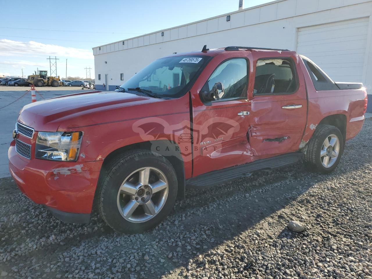 Chevrolet Avalanche LS 5.3L  8 2012