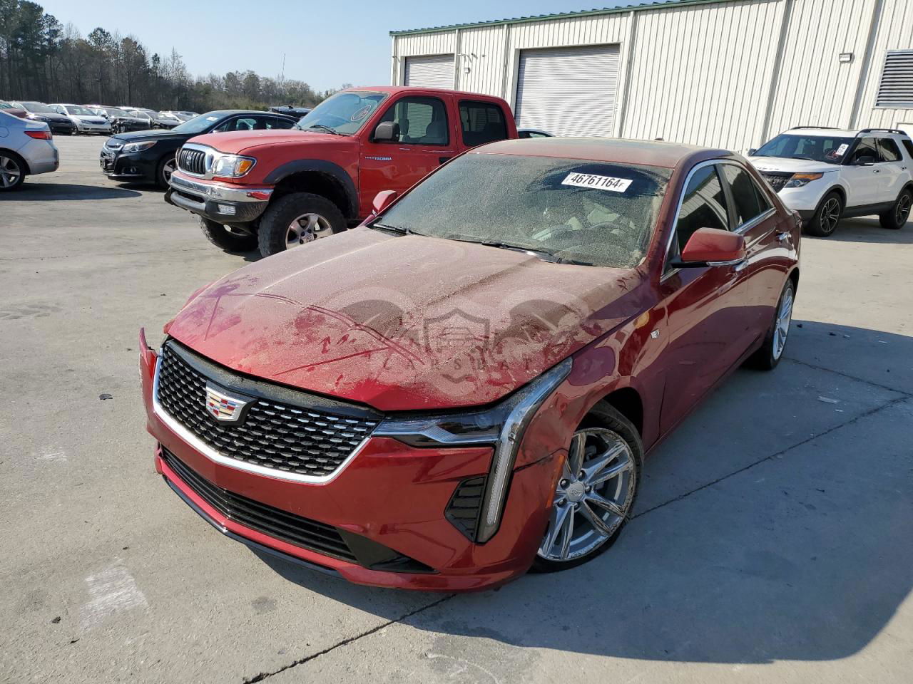 Cadillac CT4 LUXURY + 2.0L  4 2024