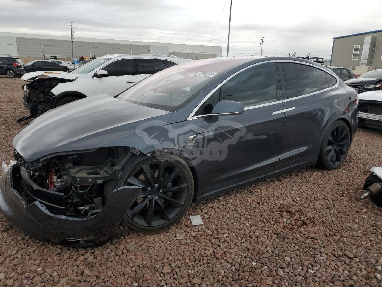 Tesla Model X 2020
