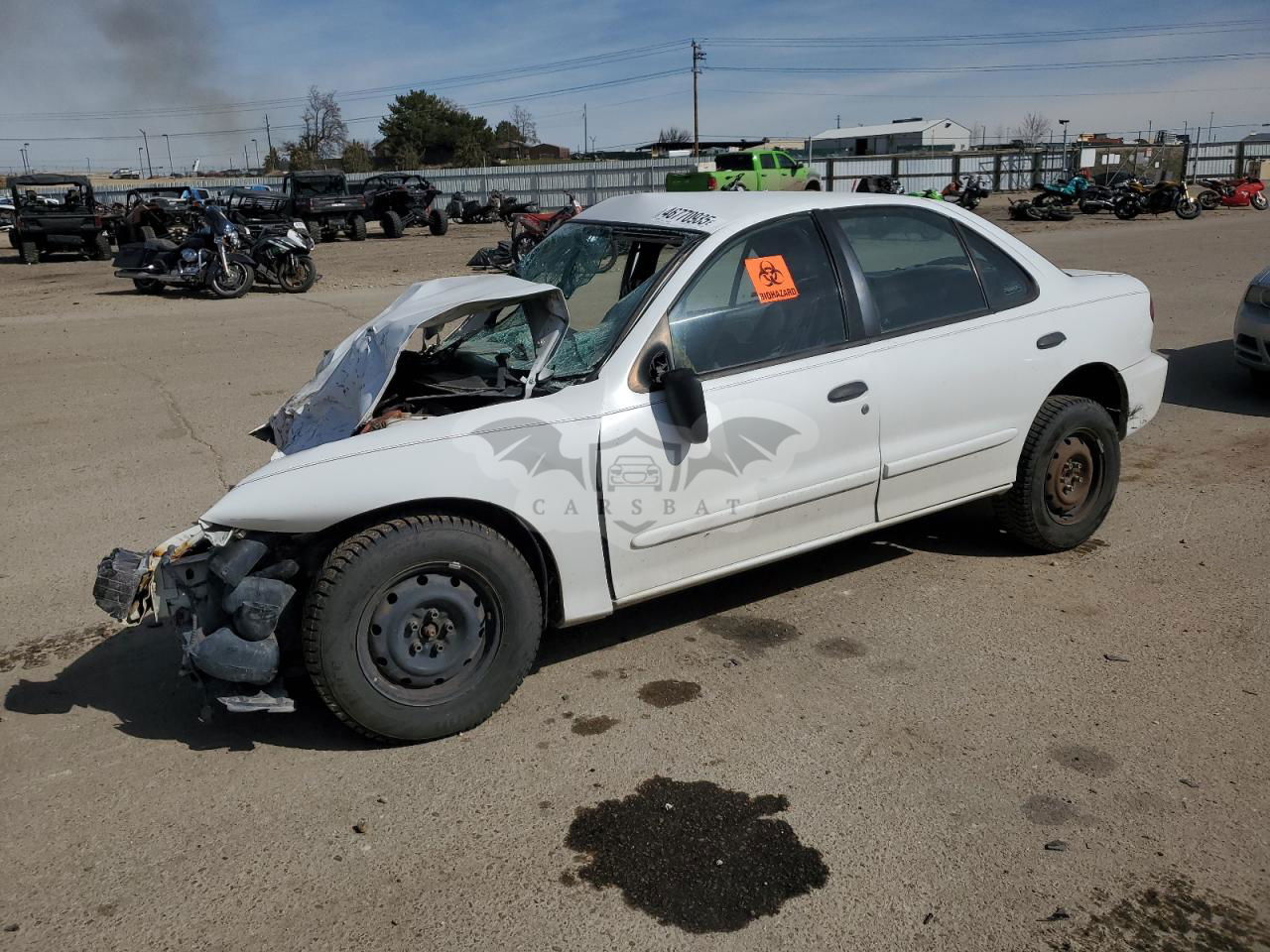 Chevrolet Cavalier BASE 2.2L  4 2001