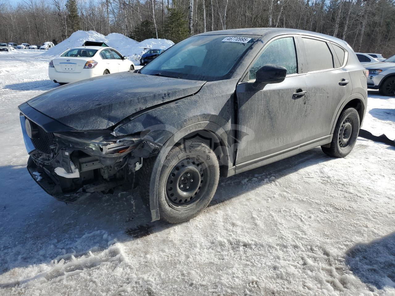 Mazda CX-5 GRAND TOURING 2.5L  4 2021