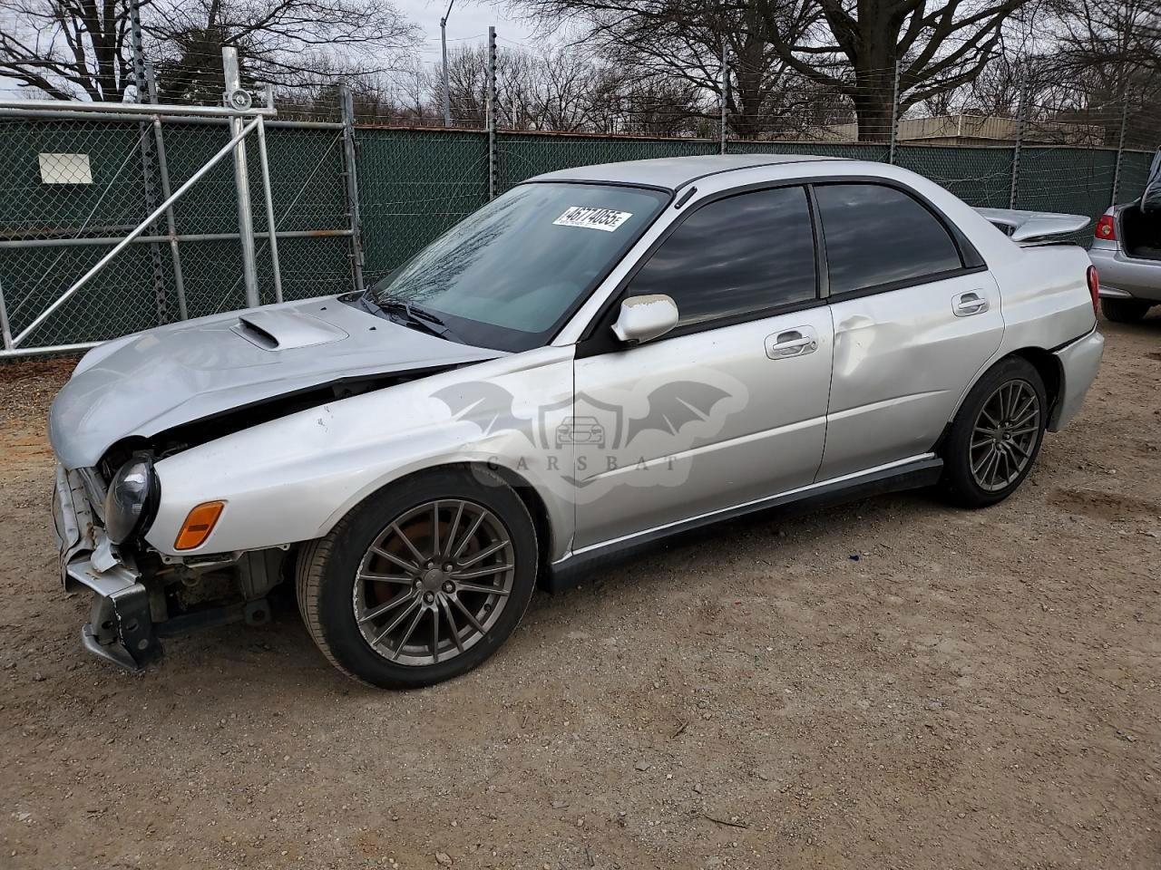 Subaru Impreza WRX 2.0L  4 2002