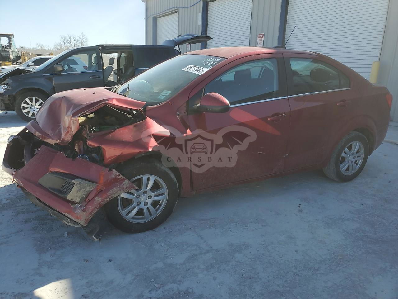 Chevrolet Aveo (Sonic) LT 1.8L  4 2015