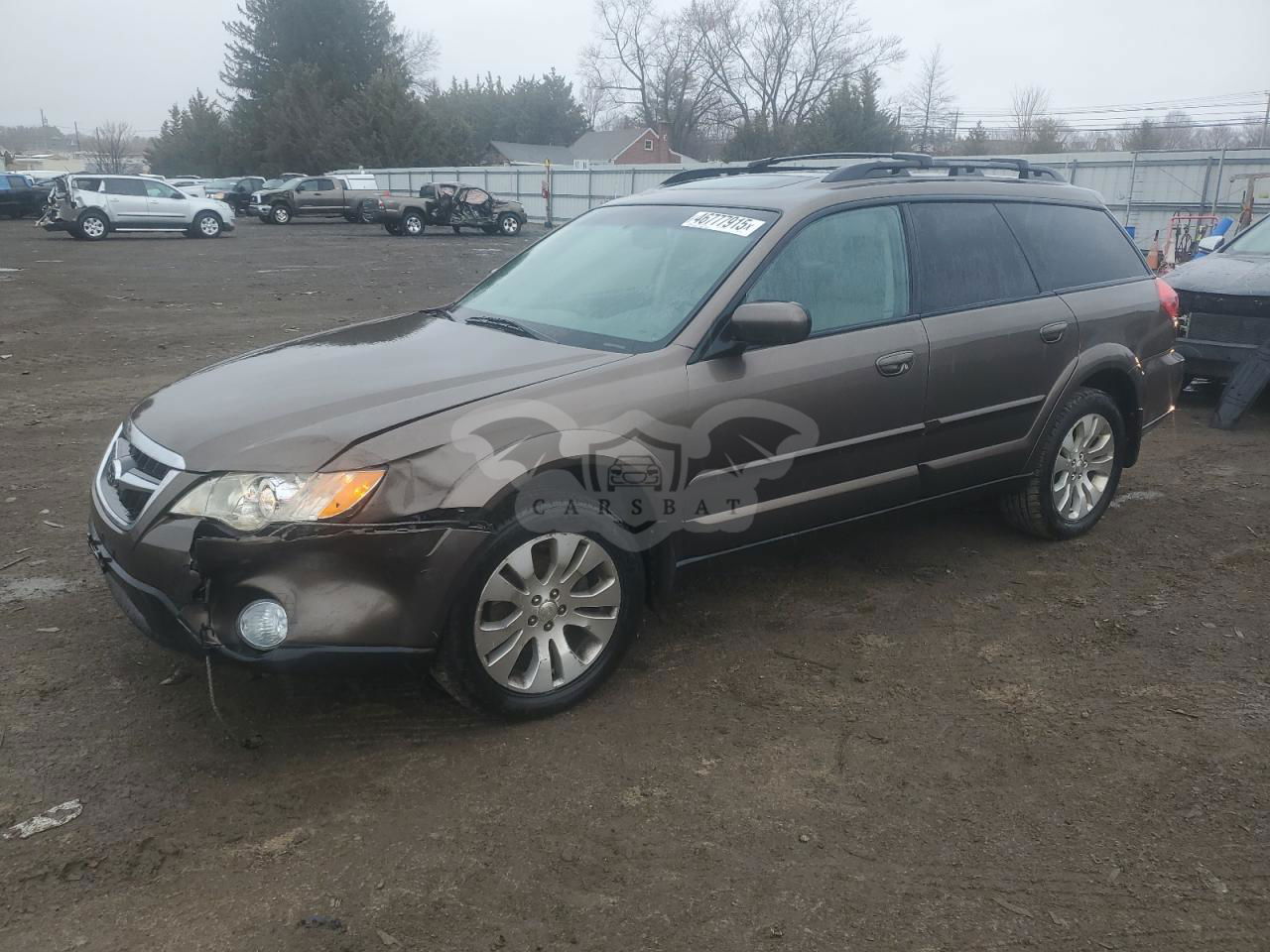 Subaru Outback 2.5I LIMITED 2.5L  4 2009