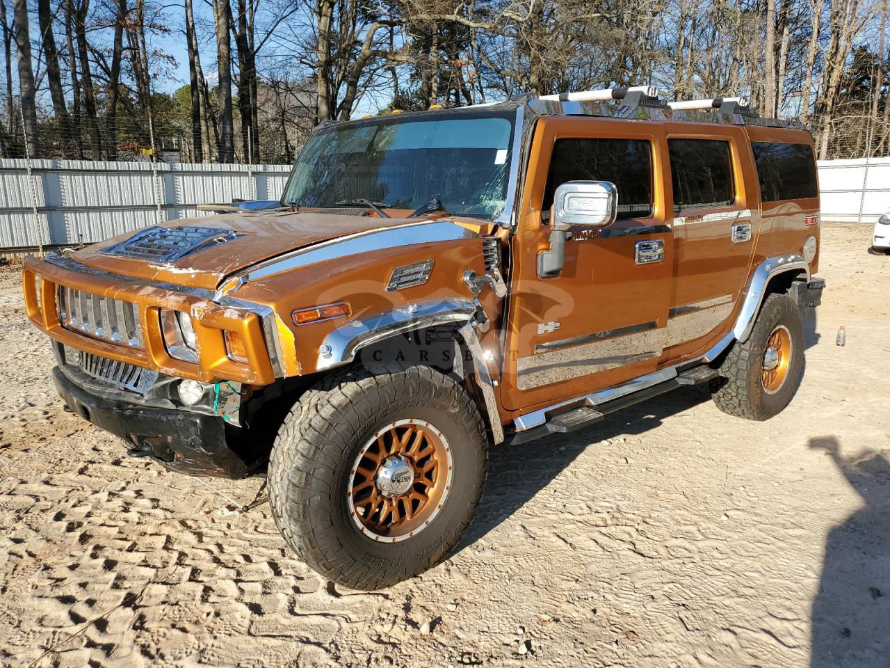 Hummer H2 6.0L  8 2006