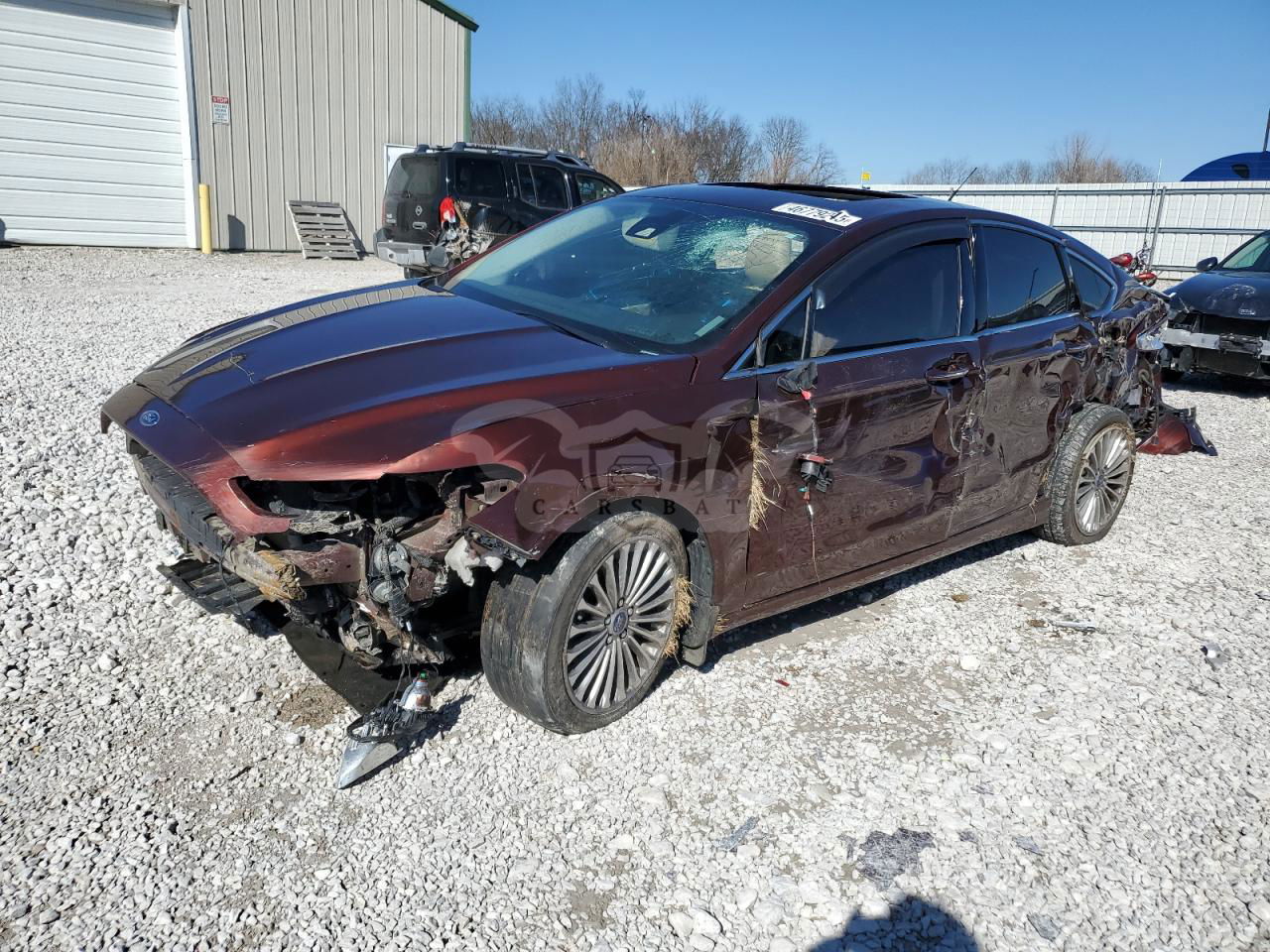 Ford Fusion TITANIUM 2.0L  4 2015