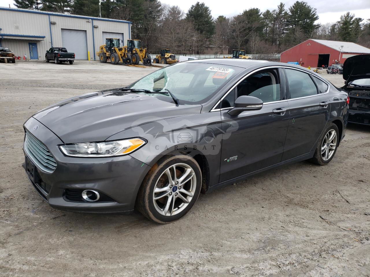 Ford Fusion TITANIUM PHEV 2.0L  4 2015