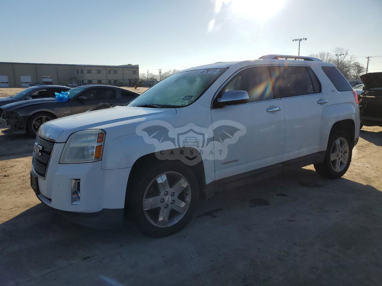 GMC Terrain SLT 3.0L  6 2012
