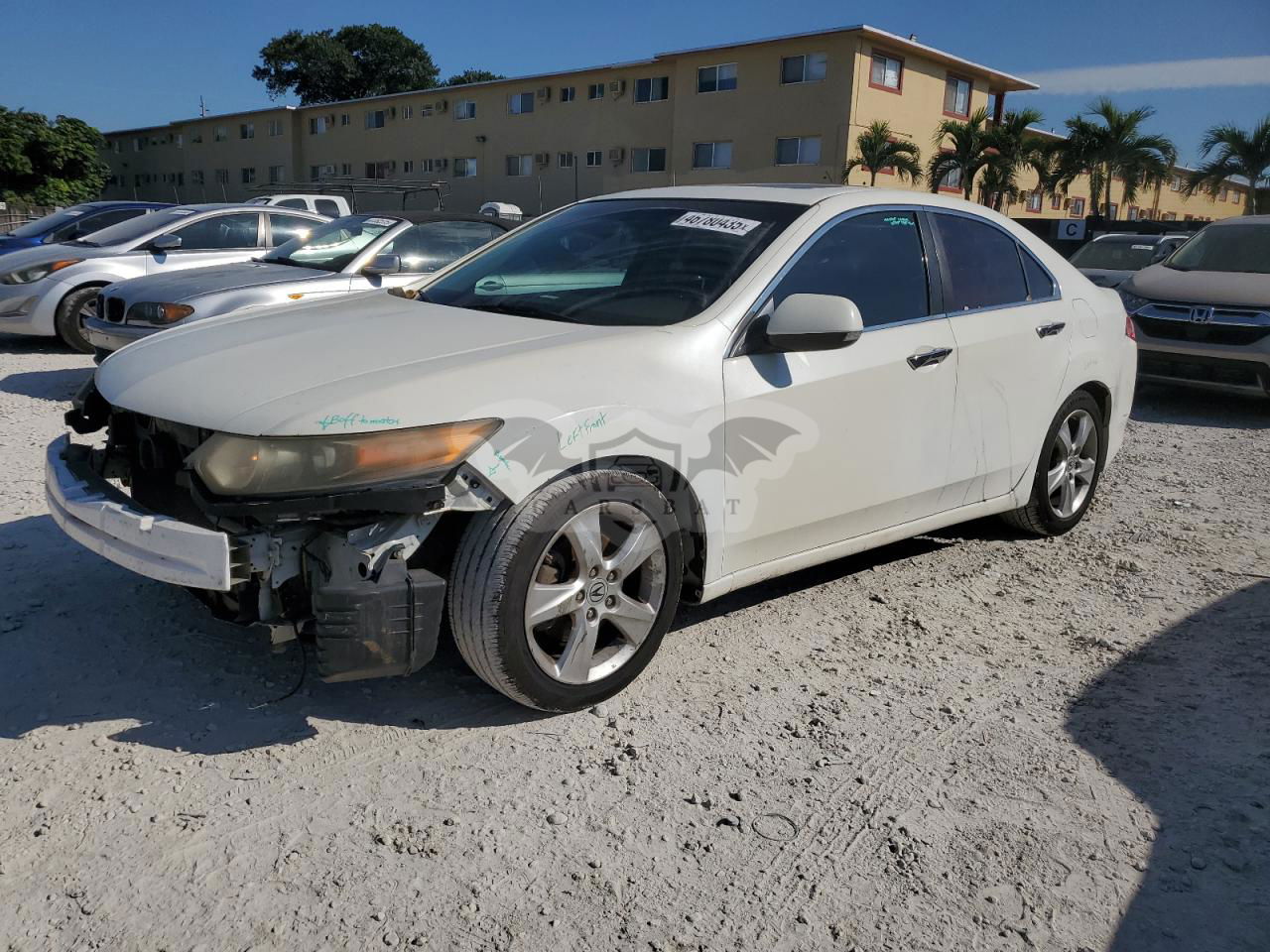 Acura TSX 2.4L  4 2009