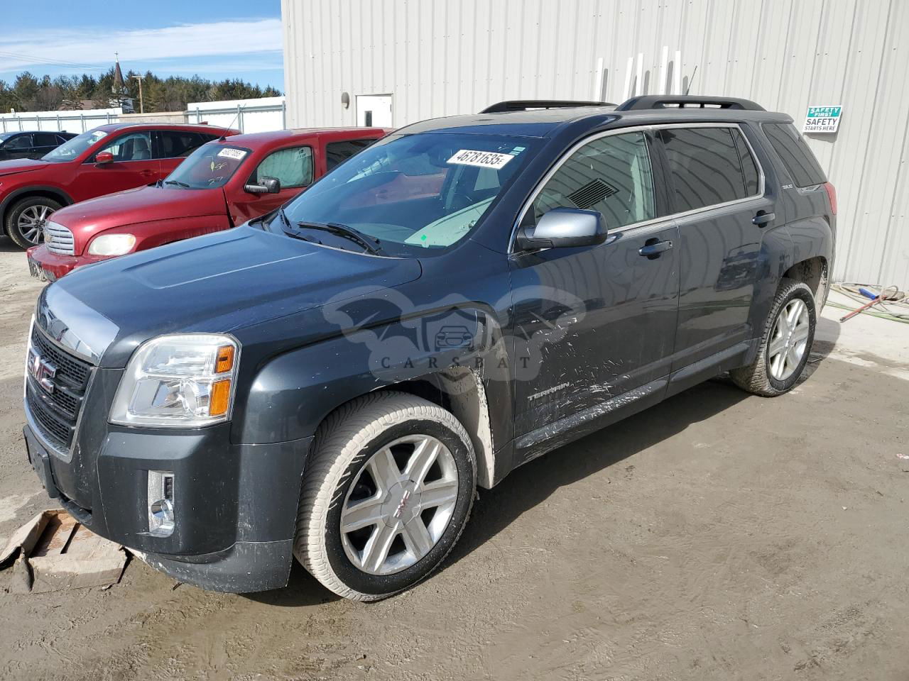GMC Terrain SLE 2.4L  4 2010