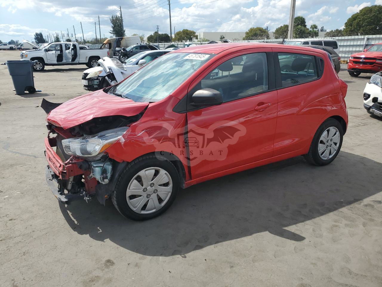 Chevrolet Spark LS 1.4L  4 2017