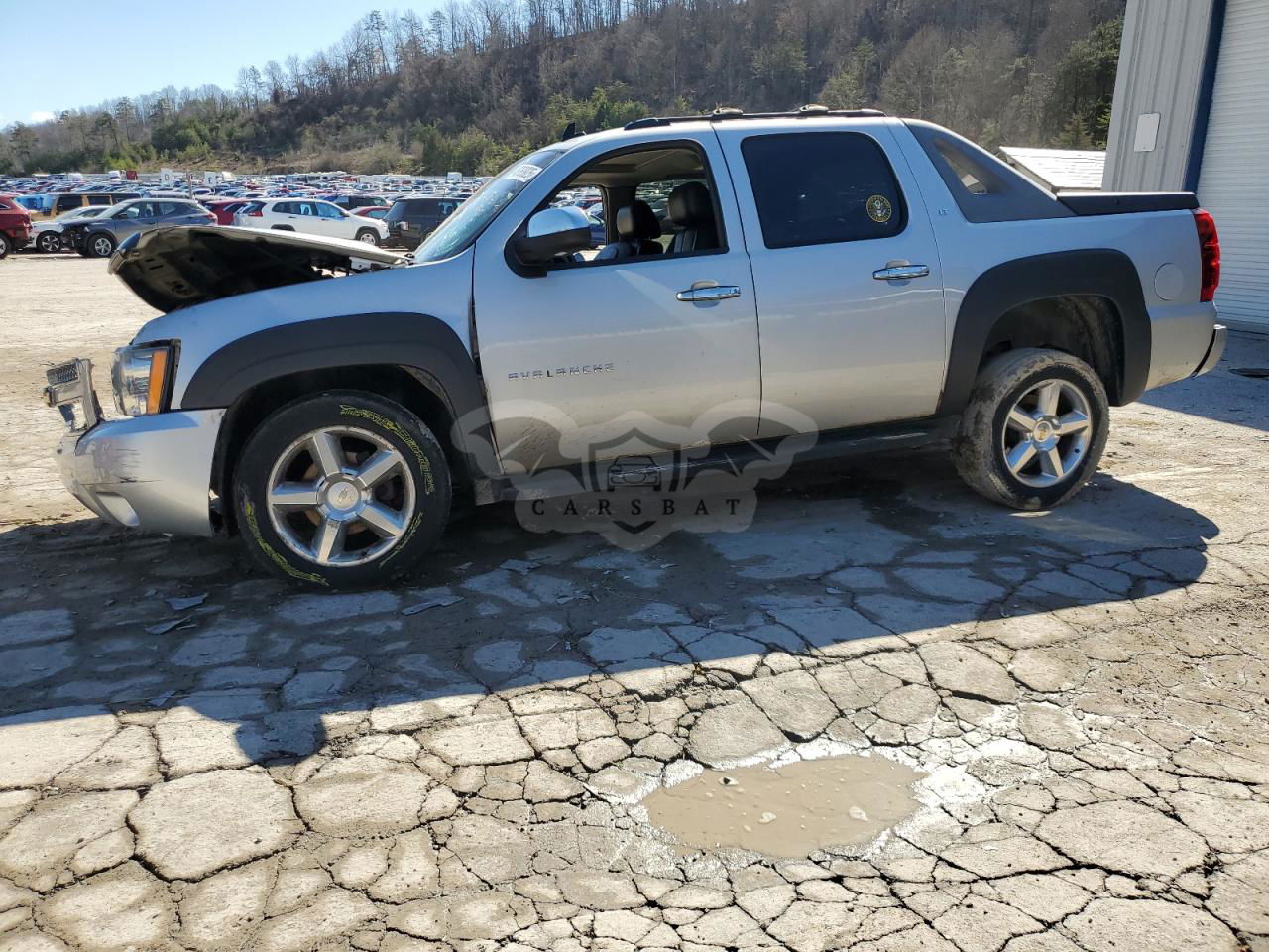 Chevrolet Avalanche LT 5.3L  8 2011