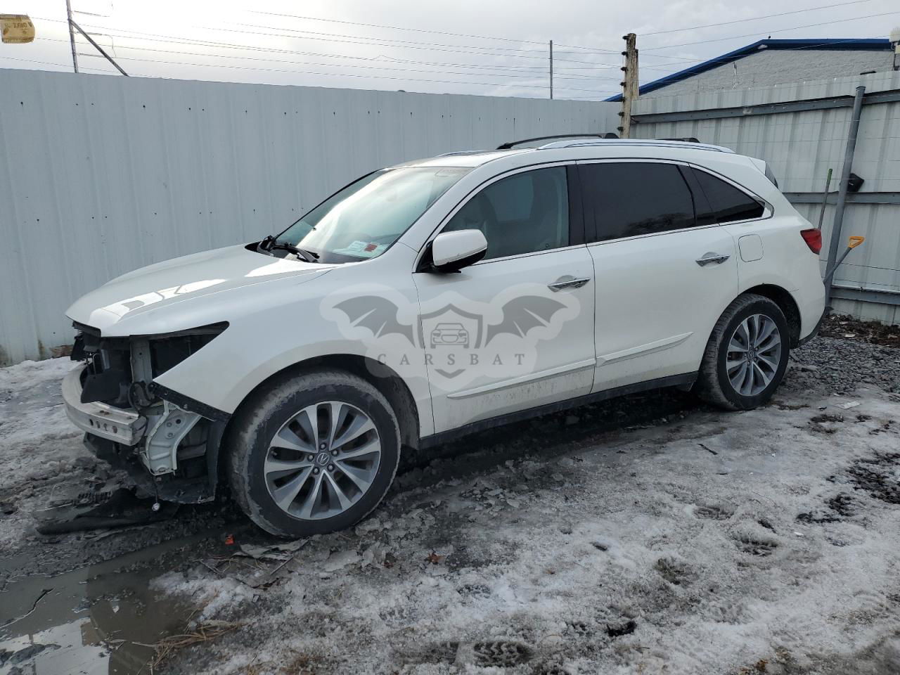 Acura MDX TECHNOLOGY 3.5L  6 2015