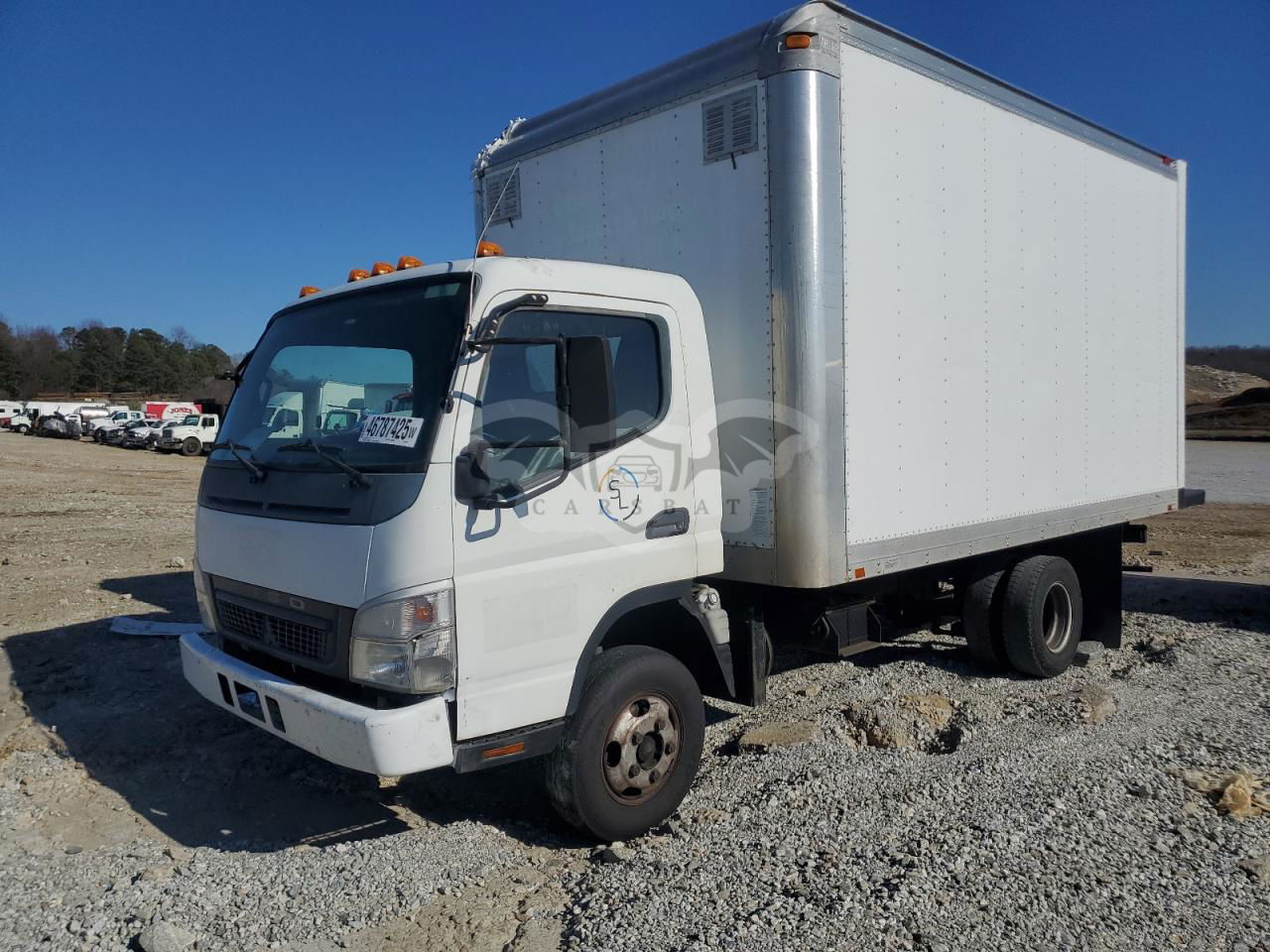 Mitsubishi Fuso Canter 84D 4.9L  4 2007