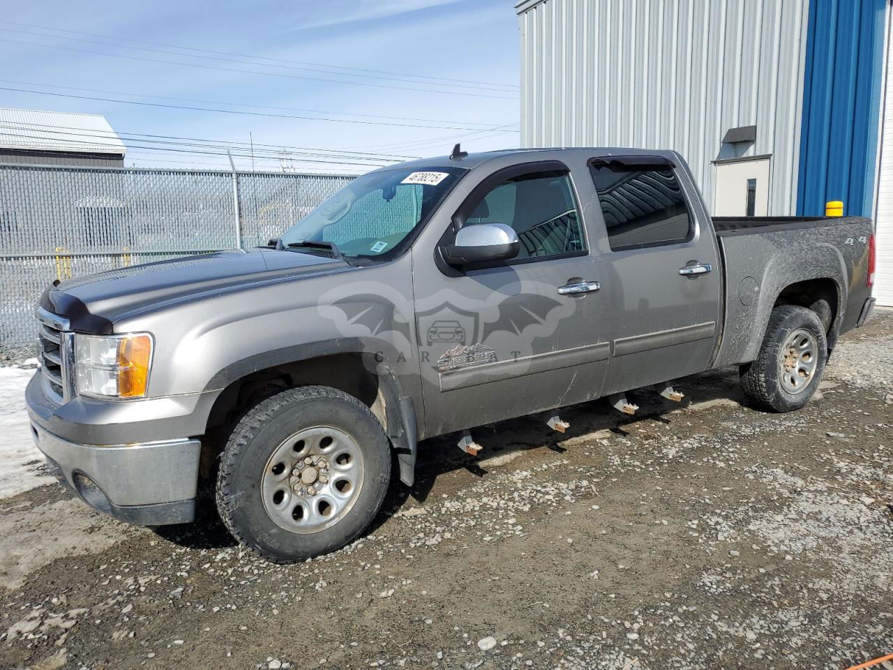 GMC Sierra K1500 SL 4.8L  8 2013