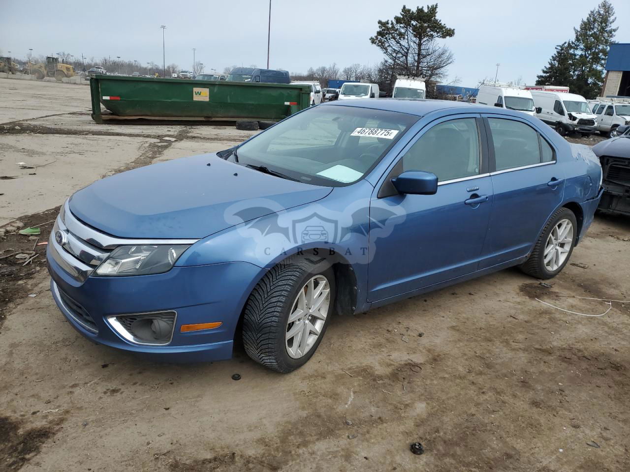 Ford Fusion SEL 3.0L  6 2010
