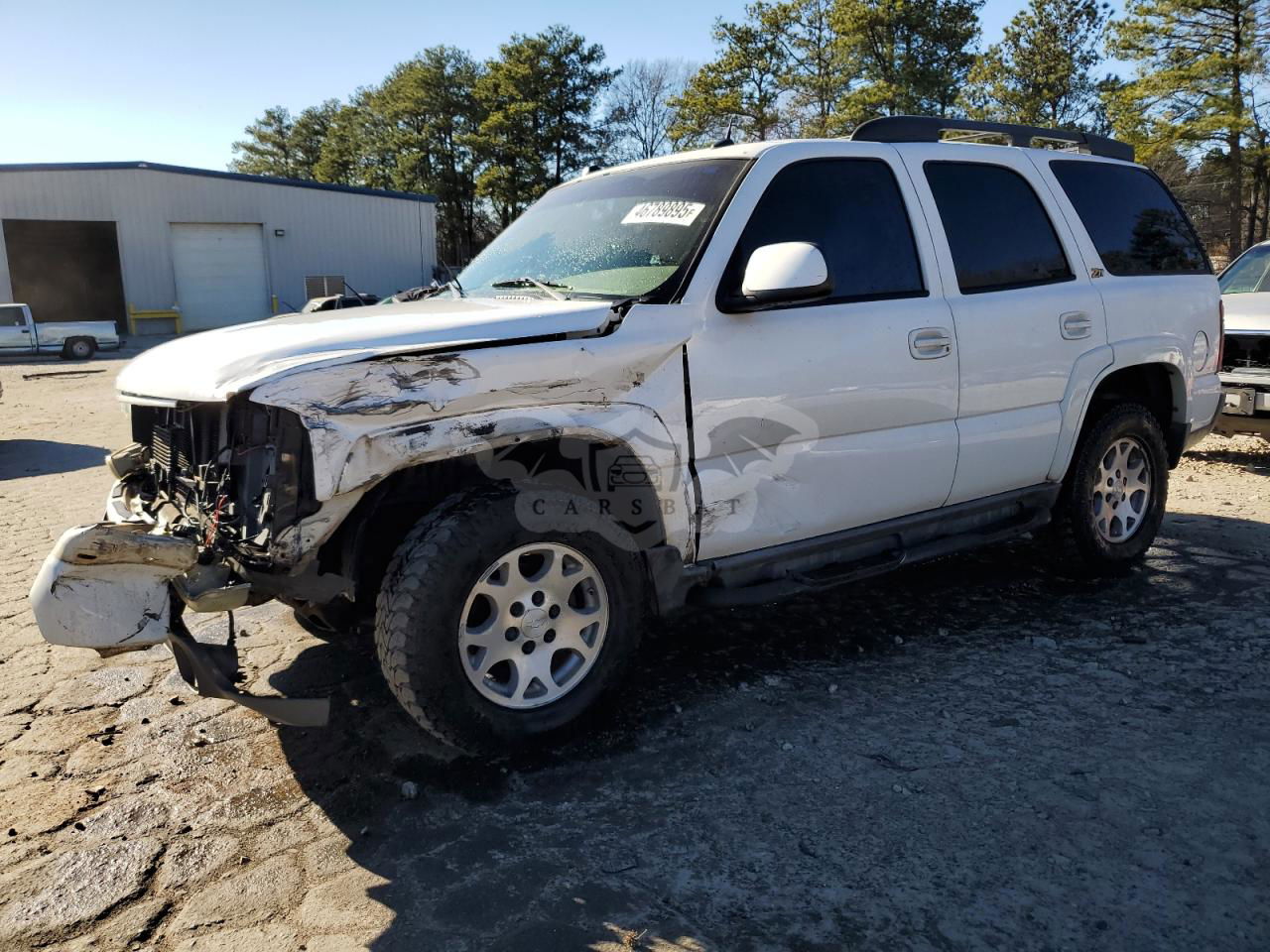 Chevrolet Tahoe K1500 5.3L  8 2004