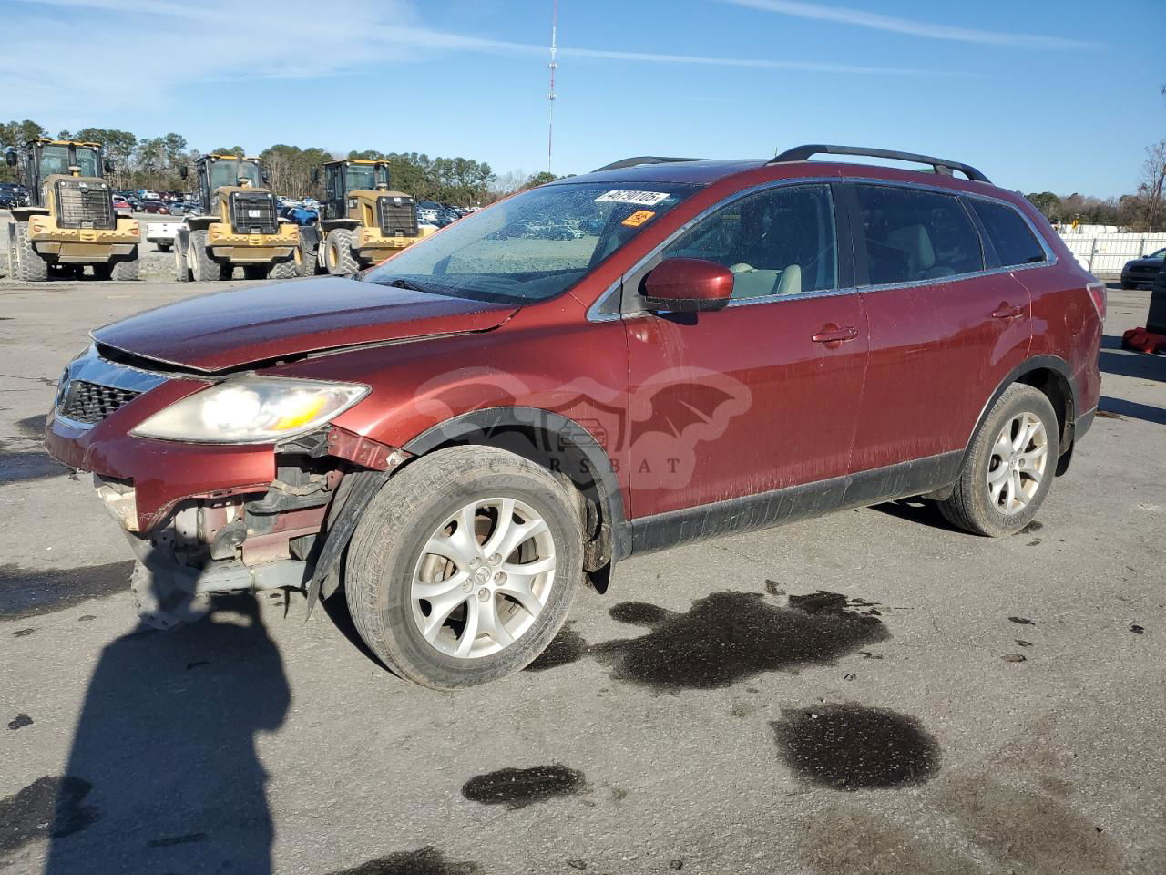 Mazda CX-9 3.7L  6 2012