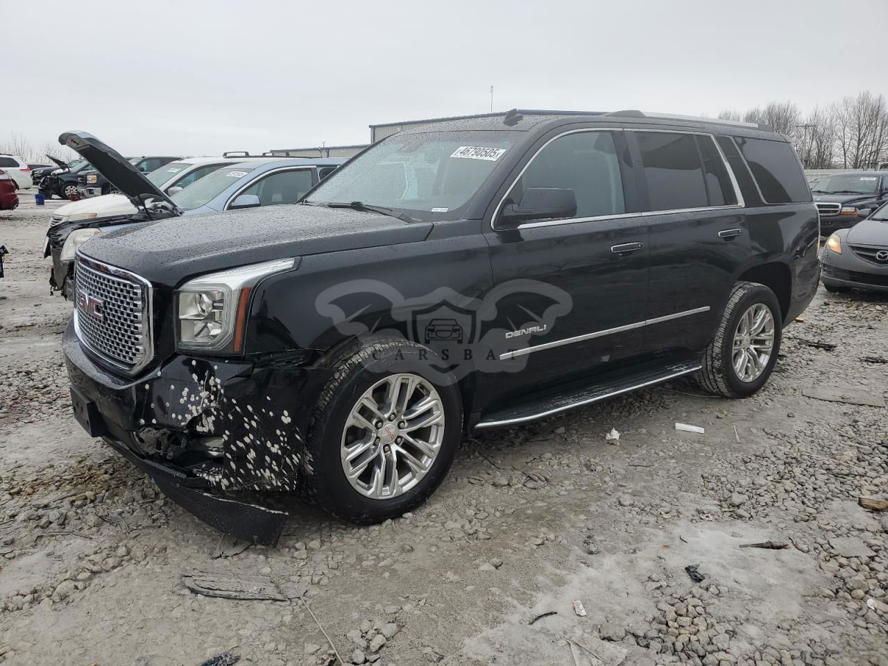 GMC Yukon DENALI 6.2L  8 2015