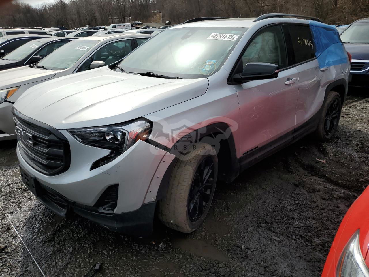 GMC Terrain SLT 1.5L  4 2021