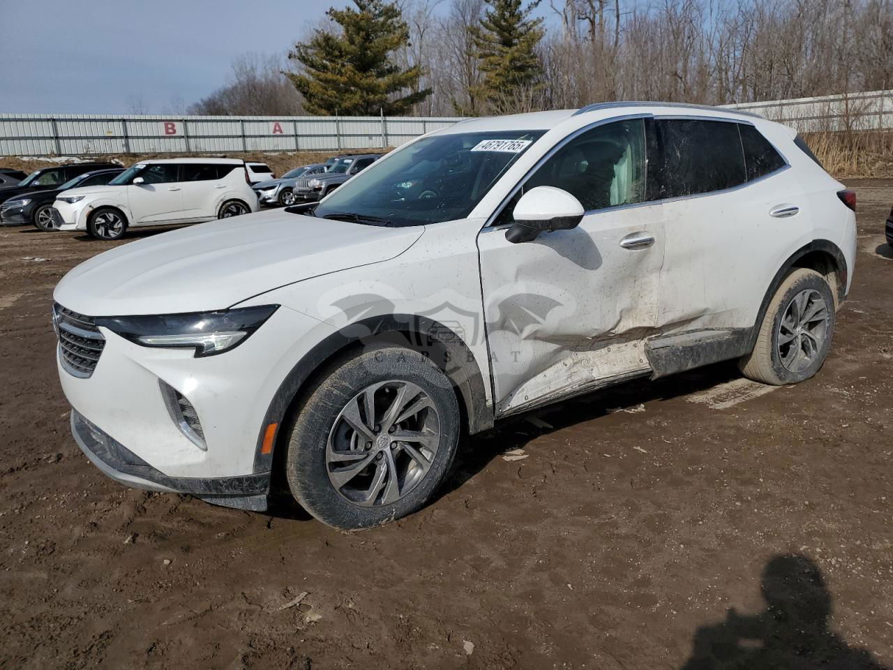 Buick Envision ESSENCE 2.0L  4 2022