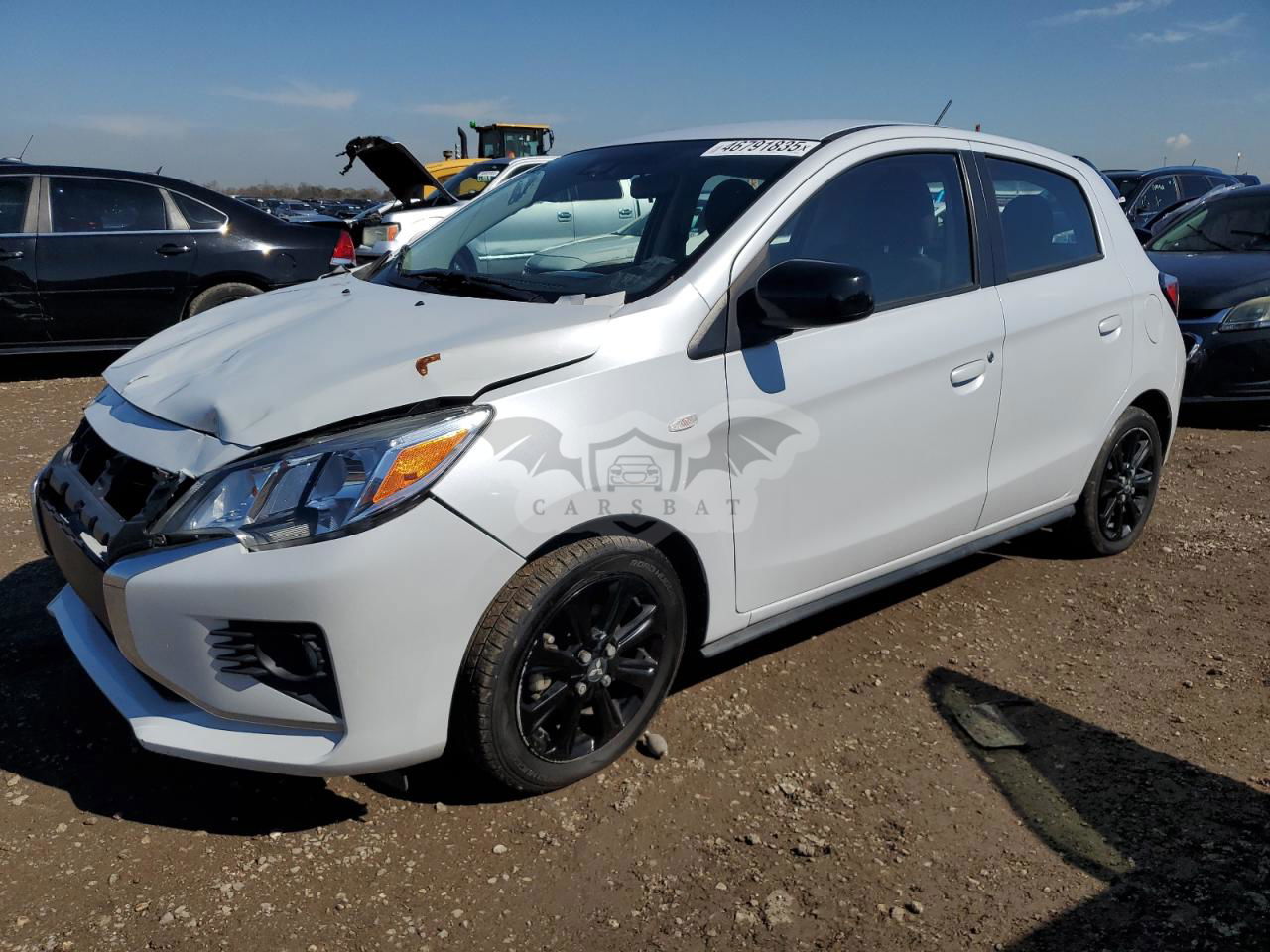 Mitsubishi Mirage SE 1.2L  3 2022