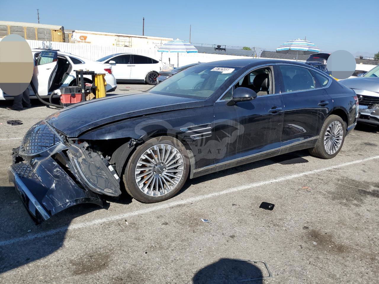 Genesis G80 0 2023