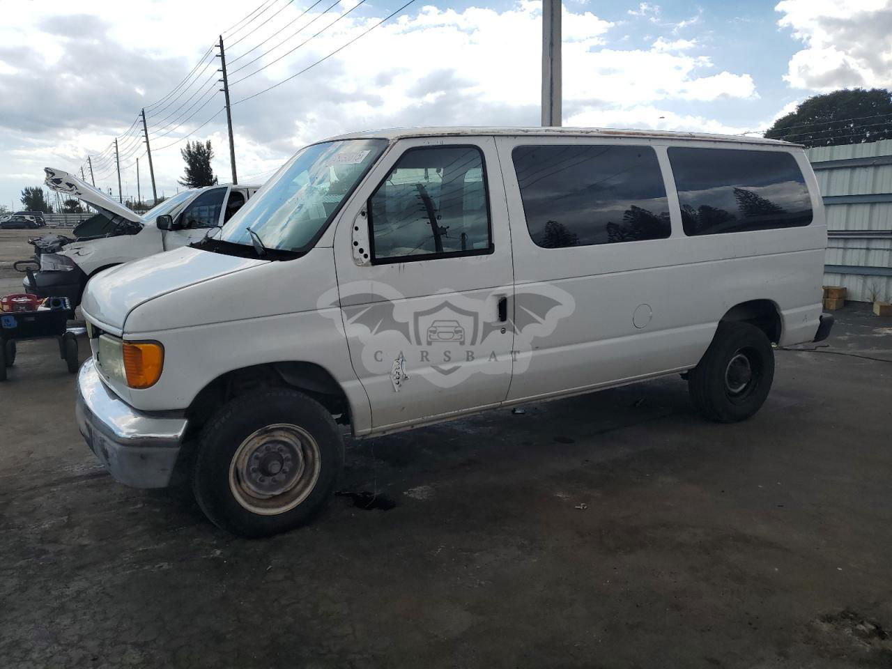 Ford Econoline E350 SUPER DUTY WAGON 8 2007