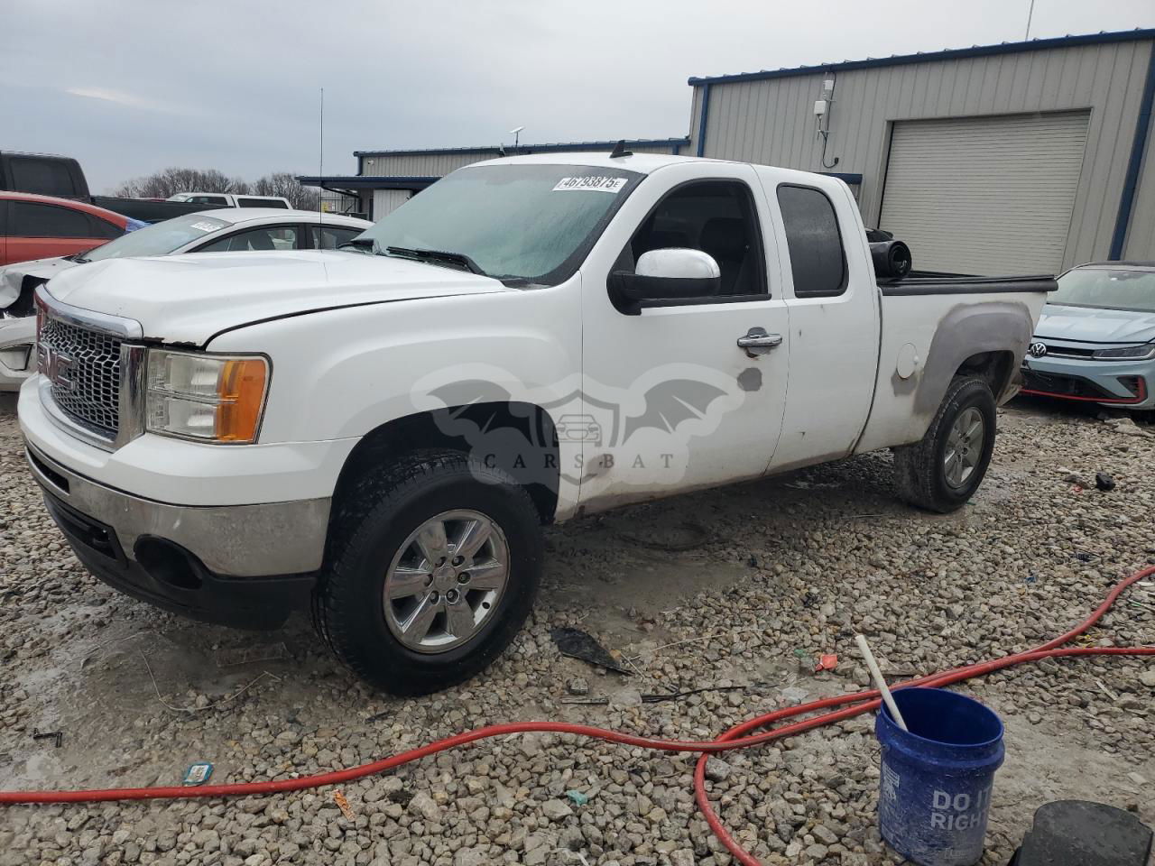 GMC Sierra K1500 SLT 5.3L  8 2011