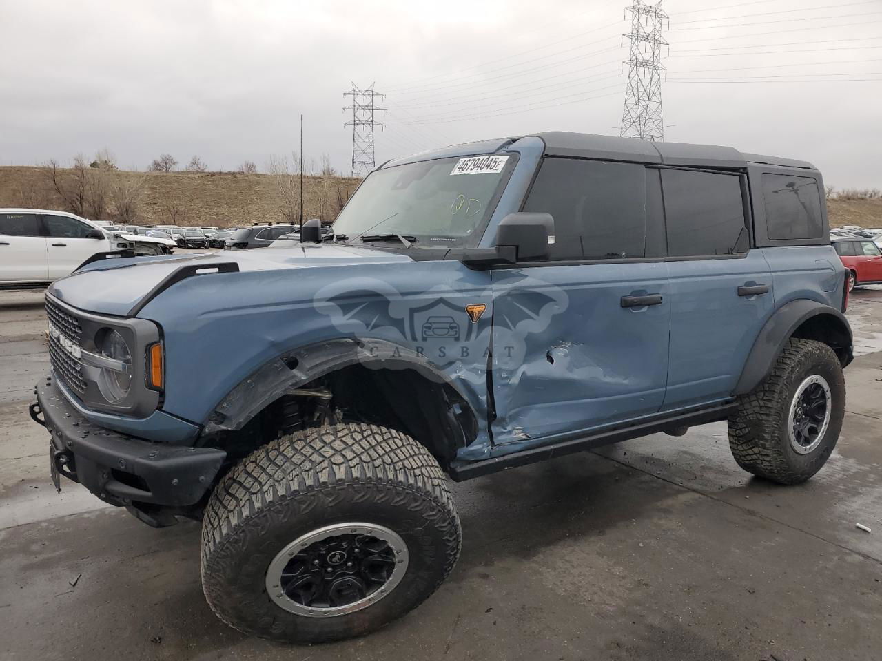 Ford Bronco BADLANDS 2.7L  6 2024