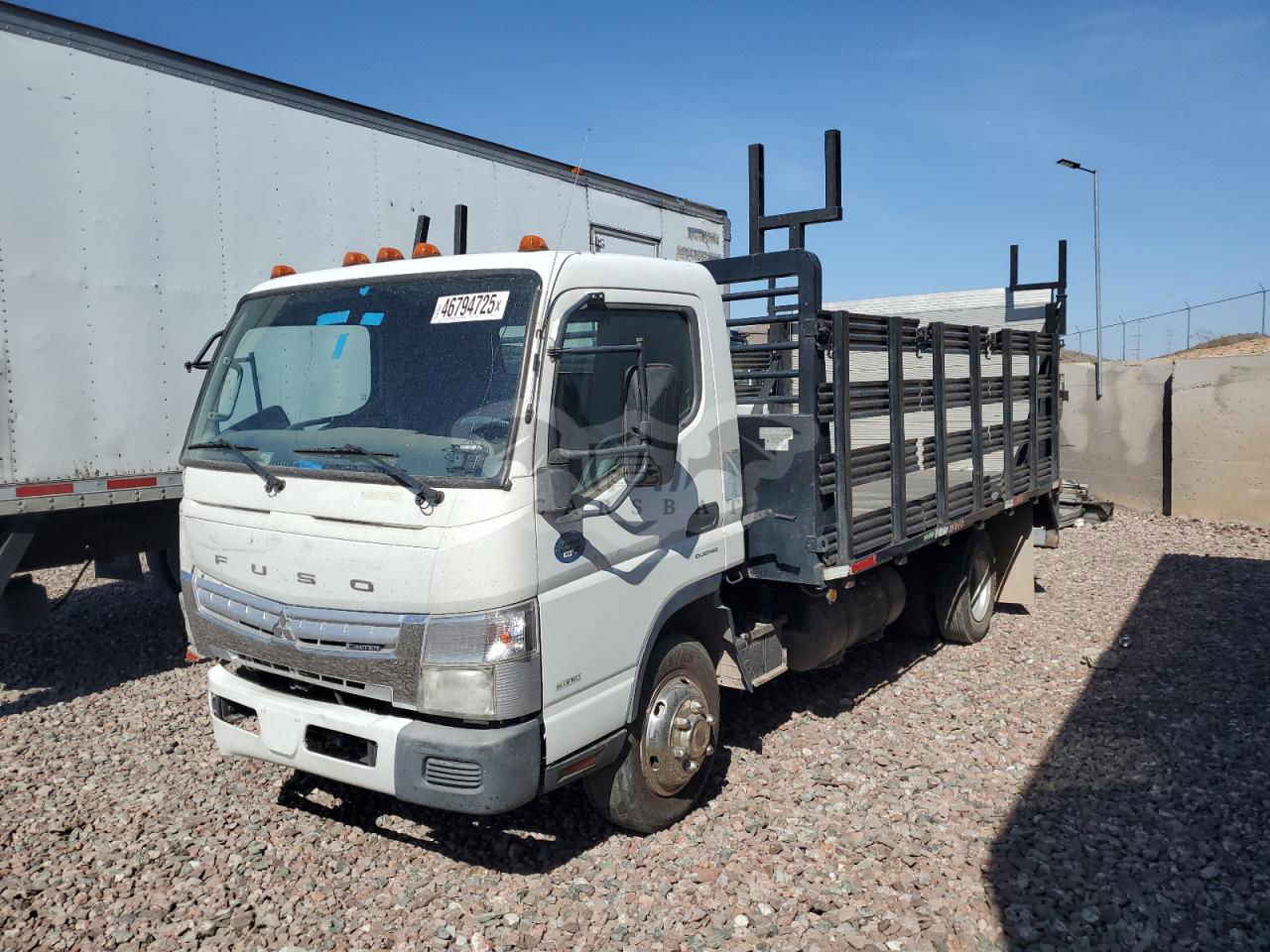 Mitsubishi Fuso Canter FEC72S 3.0L  4 2015