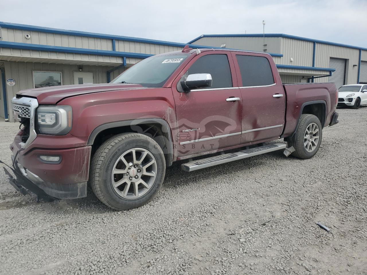 GMC Sierra K1500 DENALI 5.3L  8 2016