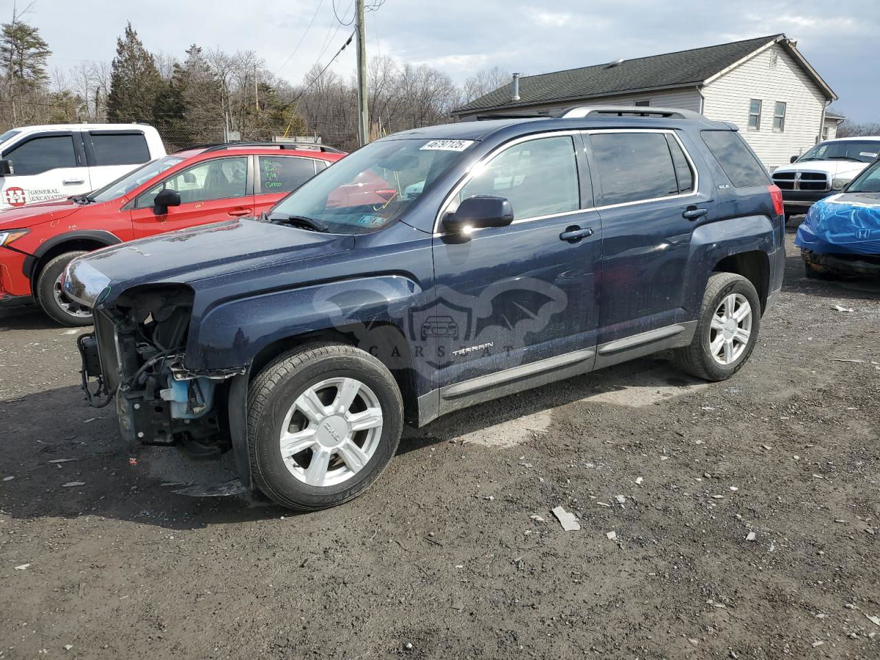 GMC Terrain SLE 2.4L  4 2015