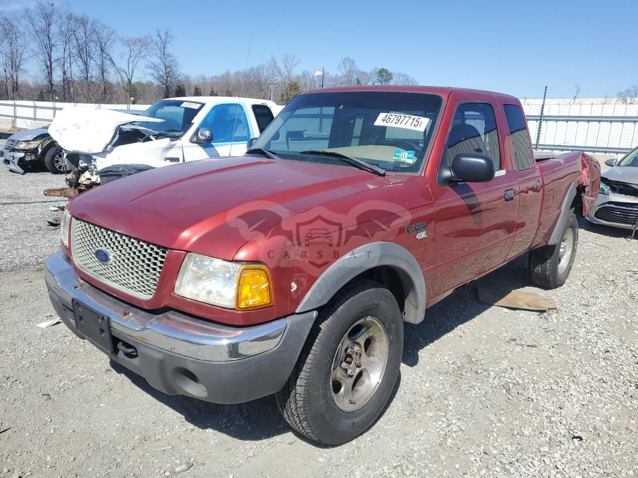 Ford Ranger SUPER CAB 4.0L  6 2002