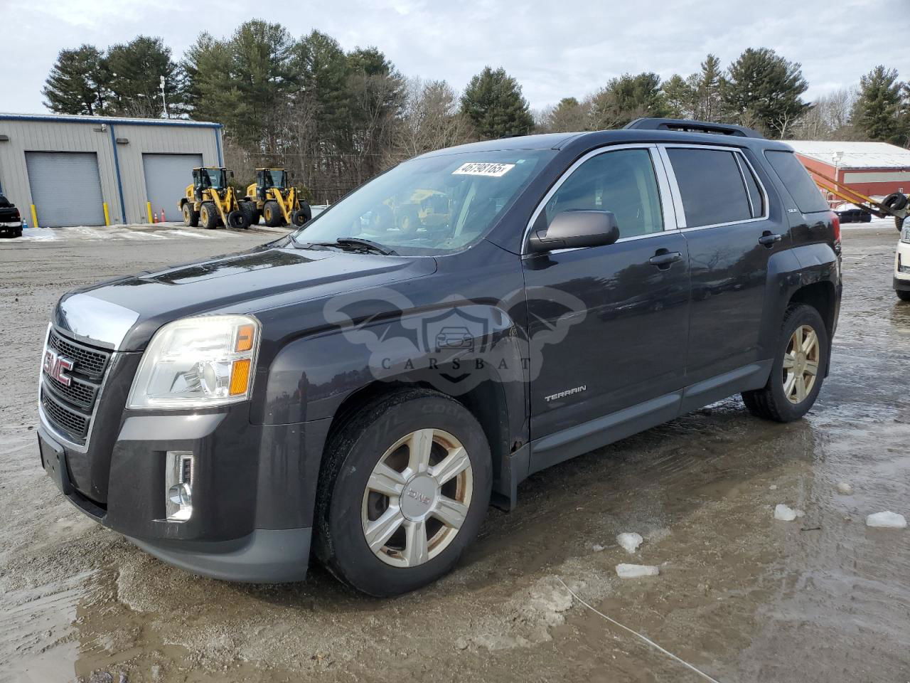 GMC Terrain SLE 2.4L  4 2015