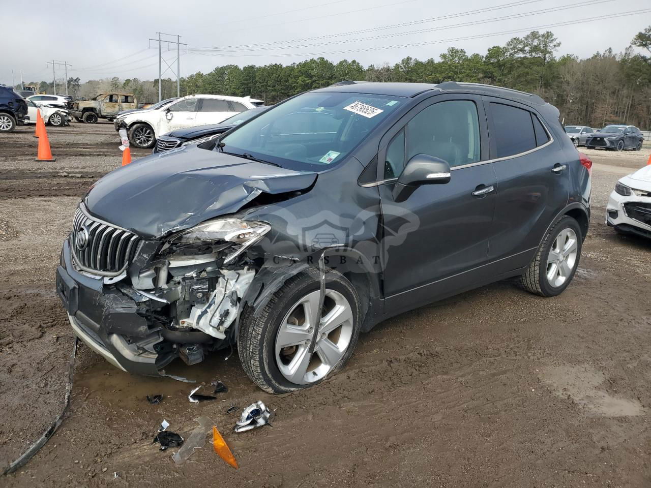 Buick Encore 1.4L  4 2016