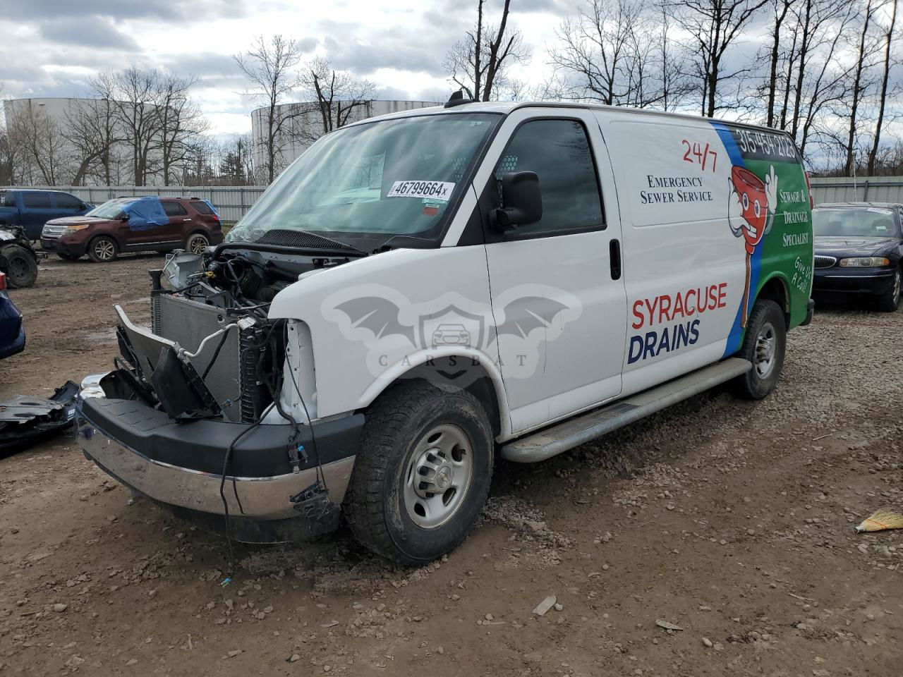 Chevrolet Express 2020