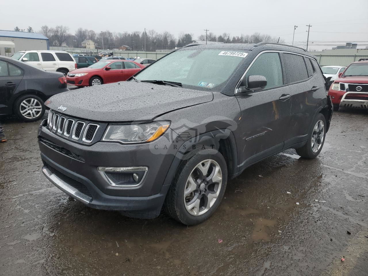 Jeep Compass LIMITED 2.4L  4 2020