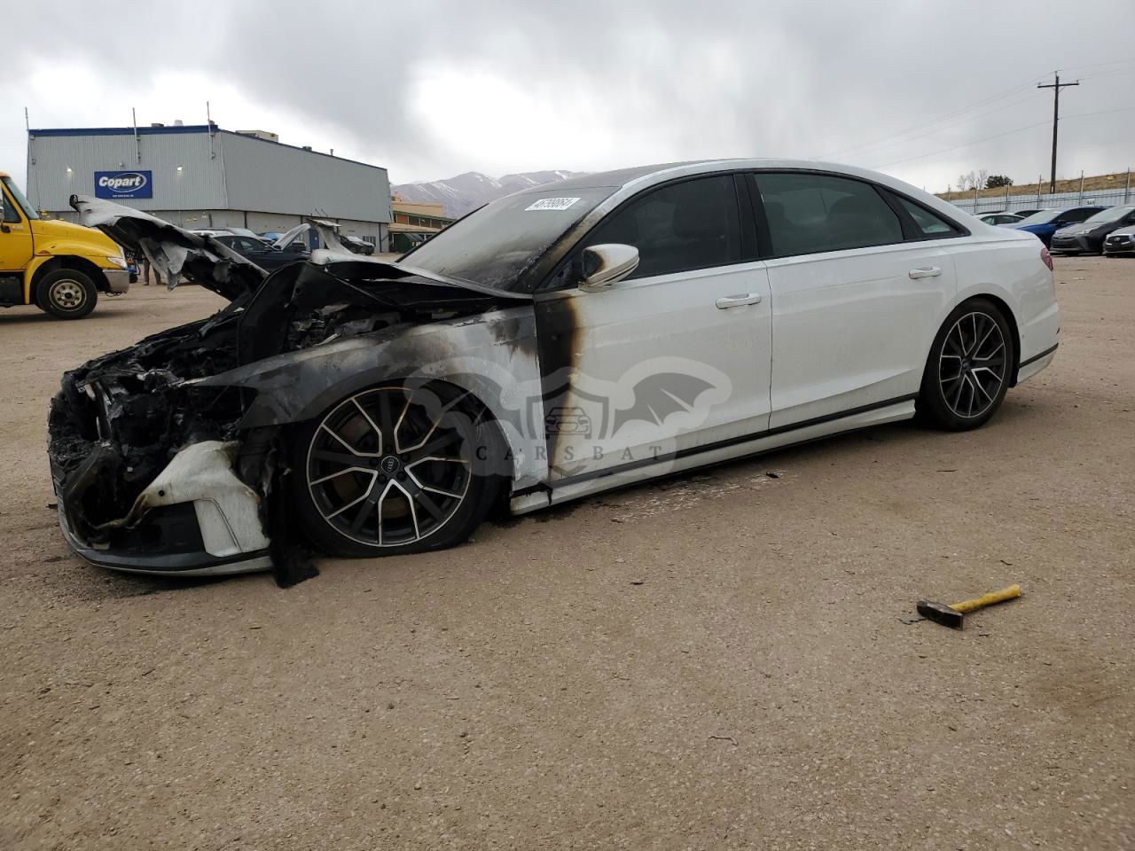 Audi A8 L 4.0L  8 2020