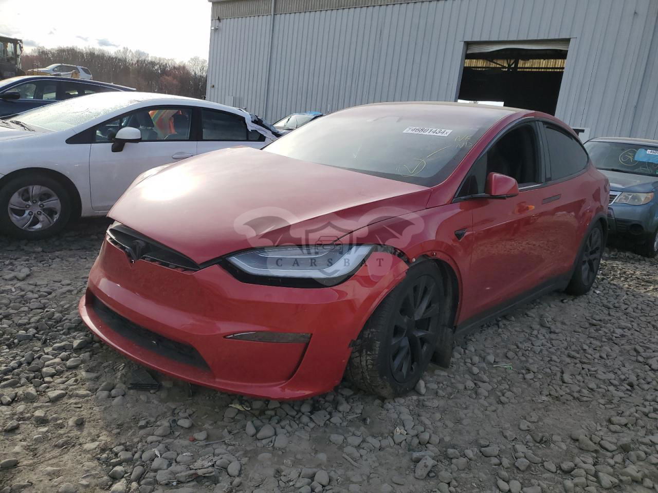 Tesla Model X 2022