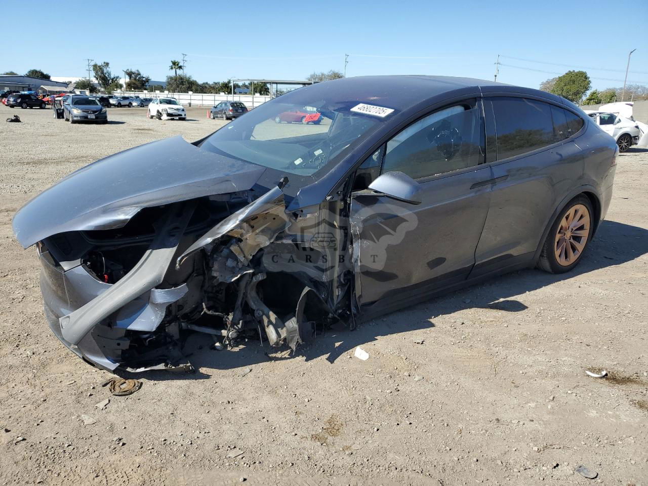 Tesla Model X 2020