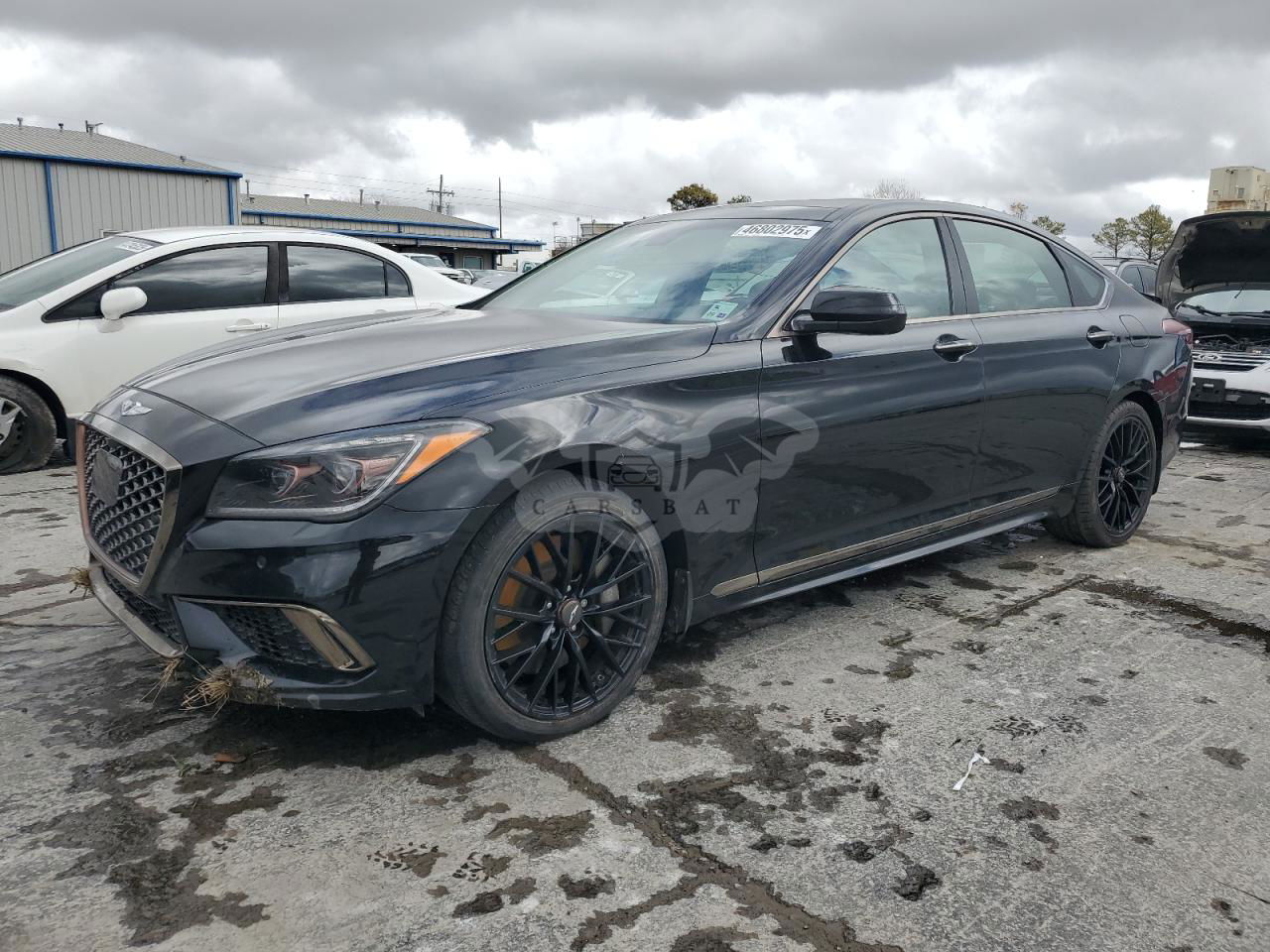 Genesis G80 SPORT 3.3L  6 2018