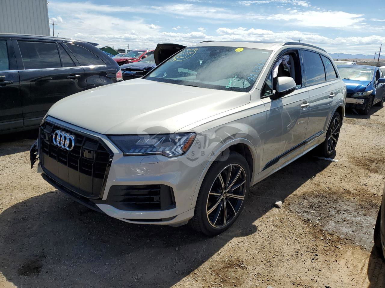 Audi Q7 2023