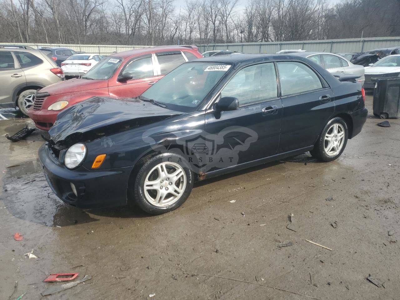 Subaru Impreza RS 2.5L  4 2002