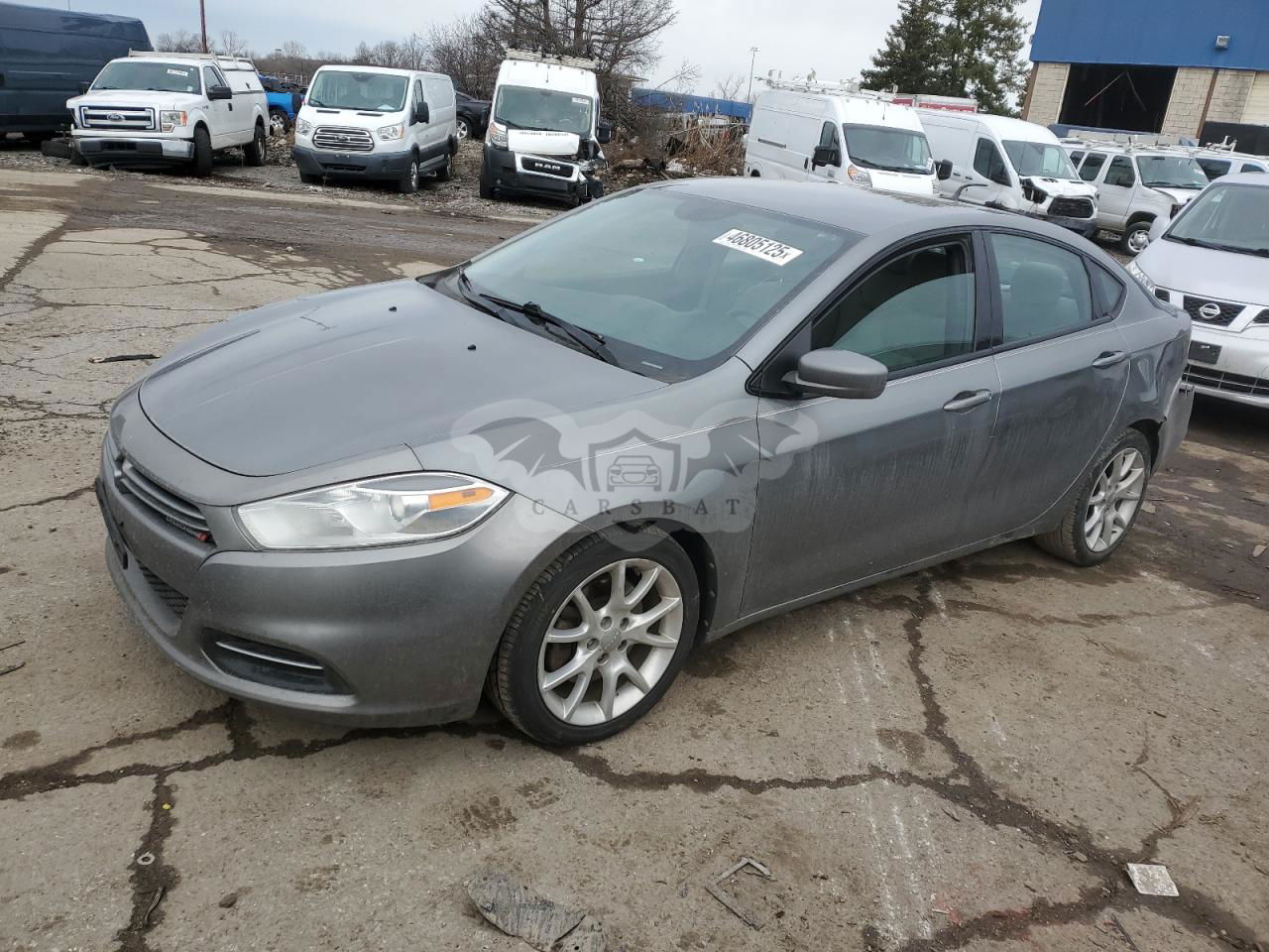 Dodge Dart SXT 2.0L  4 2013