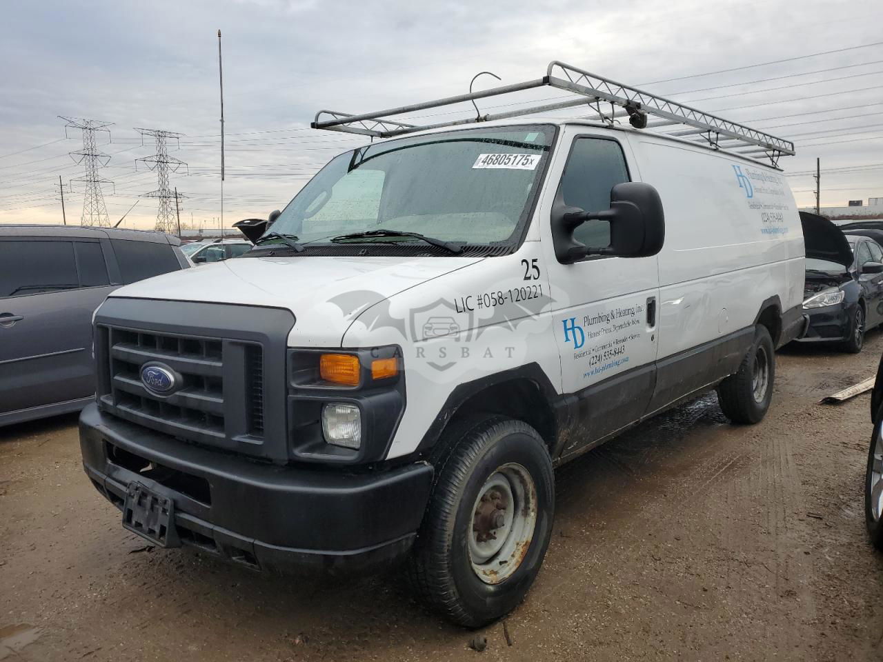 Ford Econoline E350 SUPER DUTY VAN 5.4L  8 2013