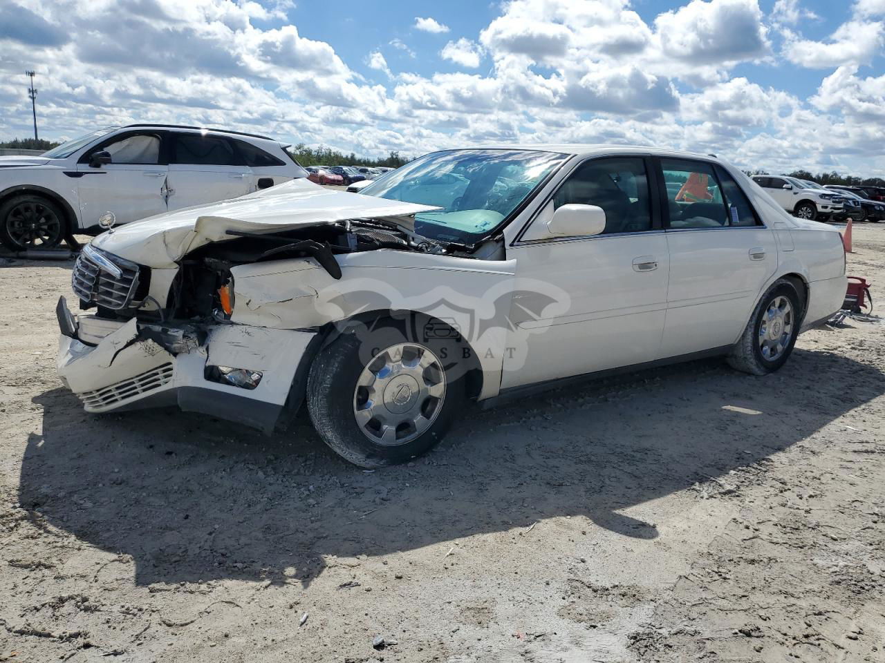 Cadillac Deville 4.6L  8 2004